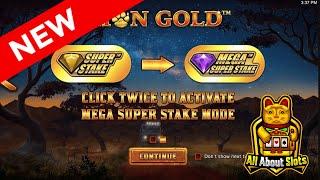 Lion Gold Super Stake Edition Slot - Stakelogic Slots