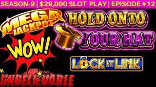 Hold Onto Your Hat Slot MASSIVE HANDPAY JACKPOT - Biggest Number That Possible To Win| SE 9 | EP #12