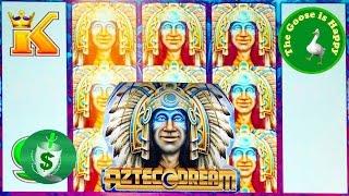 • Aztec Dreams slot machine, Big Win Happy Goose