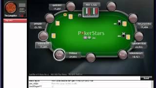 PokerSchoolOnline Live Training Video:" e25 Satellite f Proteus #2 " (29/03/2012) TheLangolier