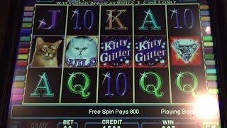 Kitty Glitter BIG WIN High Limit Slot Huge Jackpot Handpay $30 Bet Bonus Free Spin Slots