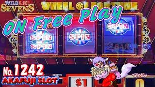 Wheel of Fortune Wild Red Sevens Slot, Triple Diamond Slot Machine @YAAMAVA Casino 赤富士スロット 無料プレイ