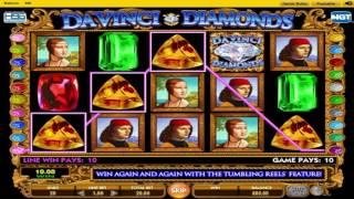Free Da Vinci Diamonds Slot by IGT Video Preview | HEX