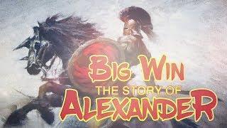 BIG WIN!!!! The Story of Alexander big win - Casino - Bonus Round (Casino Slots)