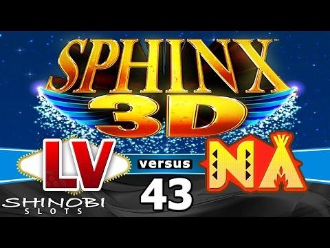 Las Vegas vs Native American Casinos Episode 43: Sphinx 3D Slot Machine