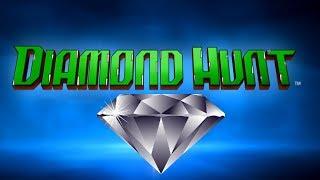 Diamond Hunt Slot - NICE SESSION, ALL BONUS FEATURES!