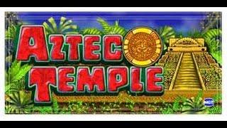 AZTEC TEMPLE SLOT MACHINE-LIVE PLAY