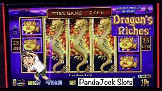 This hit was so good there was marching involved! Big win on Lightning Link, Dragon’s Riches ⋆ Slots