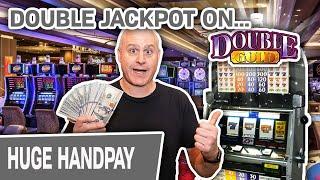 ⋆ Slots ⋆ YOU WON’T BELIEVE THIS! ⋆ Slots ⋆ DOUBLE Jackpot Playing DOUBLE GOLD + Wheel of Fortune Slots!