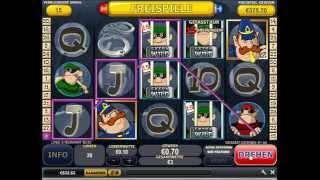 Cops n Bandits Slot (Playtech) -  50 Freegames - Big Win (224x Bet)