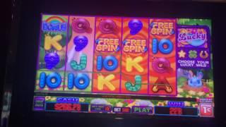 BIG WIN!!! LIVE PLAY and Bonus on Lucky Slot Machine
