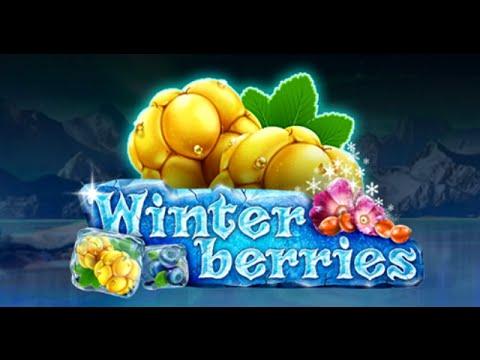 Free Winterberries slot machine by Yggdrasil gameplay ★ SlotsUp