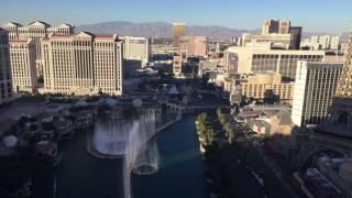 The Cosmopolitan Las Vegas Suite Video Tour of the Wraparound Terrace Suite Overlooking the Bellagio