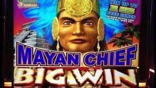 Huge Win! Mayan Chief Free Spins