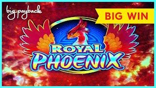 AWESOME NEW GAME! Royal Phoenix Slot - HUGE WIN SESSION!