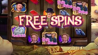 WILLY WONKA: CHARLIE'S GOLDEN TICKET Video Slot Casino Game with a FREE SPIN BONUS