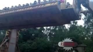 Ripsaw Ride at Alton Towers Theme Park