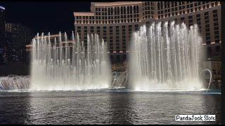 Taking a break to enjoy the beauty Vegas has to offer! Bellagio Fountains