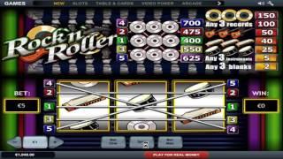 Free Rock'N'Roller Slot by Playtech Video Preview | HEX