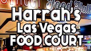 Harrah's Las Vegas Fulton Street Food Hall Tour