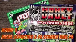 $5 New York Poker & $5 Money Vault round 3