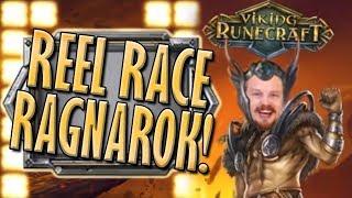 Viking Runecraft Slot - Big win Ragnarok in Casumo Reel Race