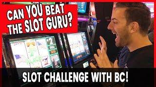 • A CHALLENGE: Can YOU Beat The Slot Guru? • Panda Magic Action