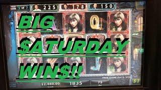 Big $aturday Win$! | Black Widow Slot Machine