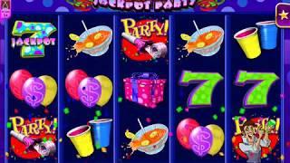 SUPER JACKPOT PARTY Video Slot Casino Game with a BONUS