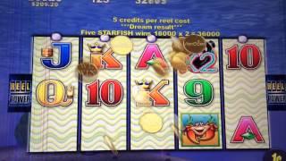 SUPER Whales Of Cash Slot Machine STARFISH Line Hit & Whale