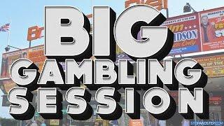 Slot Machine Gambling Session - BIG GAMBLES and LOTS OF SLOTS