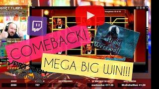 Comeback!! Mega Big Win From Night Of The Werewolf!!