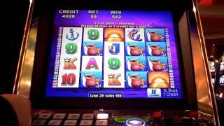 Pelican Pete Bonus Win at Mt Airy Casino