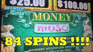 WMS - Money Mojo - 86 Spins!