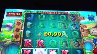 £250 Vs G Squared Luck O the Leprechaun £100 Jackpot part 5