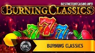 Burning Classics slot by Booming Games