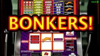Bonkers Slot Machine Video at Slots of Vegas
