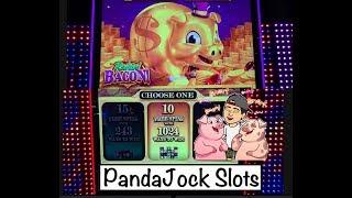 It’s my first time on Rakin Bacon slot. Do I bring home the ••