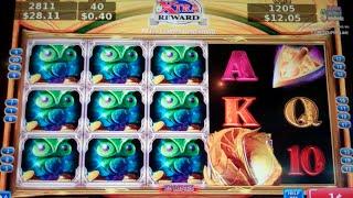 Dungeons & Dragons (New Version) Slot Machine Bonus - 11 Free Games Win w/ Expanding Reels