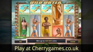 Wild Water Slot Machine - New NetEnt online Casino games