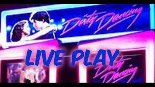 LIVE PLAY Dirty Dancing Slot Mirage Las Vegas