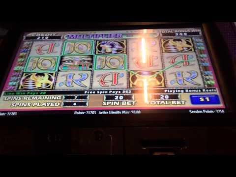 Cleopatra 2 high limit slots bonus win $20 bet