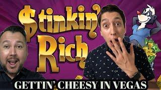 Stinkin' Rich & Lobstermania 2 bonus FUN in Las Vegas!