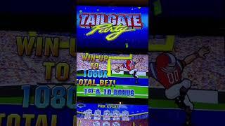 ⋆ Slots ⋆ Tailgate Party JACKPOT for the TOUCH DOWN!!