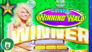 •️ New - Clinko Winning Wall slot machine, 3 sessions, bonus