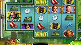 WIZARD OF OZ: EMERALD CITY Video Slot Casino Game with a "BIG WIN" RETRIGGERED FREE SPIN BONUS