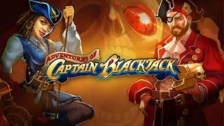 Adventures of Captain Blackjack Online Slot Promo