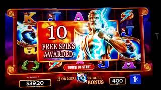 Zeus Slot Machine Bonus Win Max Bet,PROGRESSIVE MINI JACKPOT !!! Zeus Son of Kronos Slot Live Play