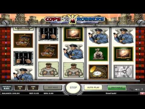 Free Cops 'n Robbers slot machine by Play'n Go gameplay ★ SlotsUp