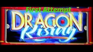 Bally - Dragon Rising : First Attempt - 4 Bonuses and Progressive pop